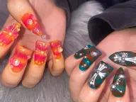 【オフなし】🪩ダックネイル+120分持ち込みデザイン🪩