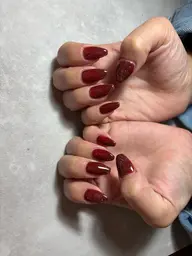 ワンカラー.ラメ.ラメグラ