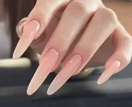 【ハンドネイル】スカルプ長さだし・ワンカラーorマグネット・600色から選択💠