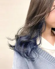 【mimimo限定】カット+インナーカラー+ケアトリートメント+超音波アイロン付