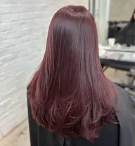 🍑【メンテナンスカット+カラー+選べるトリートメント】🍑