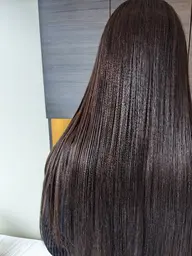 🆙高級前処理付き🆙カット＋オーガニックカラー＋トリートメント¥17000→