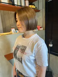 【minimo限定♡】カット＋ブリーチ無しダブルカラー＋色持ちアップトリートメント❤️‍🔥