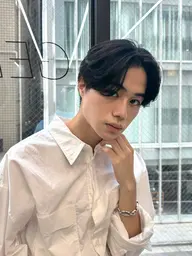 🩵メンズ限定🩵韓国風メンズカット➕最新トリートメント