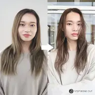 新規/カット & ヘアカラー & パーマ