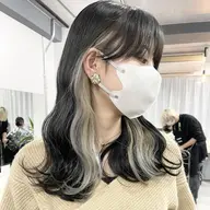 【💛新規様限定💛】カット+インナーカラーorイヤリングカラー🖤※全頭フルカラー♪