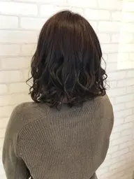 🌀低アルカリパーマ & カット & コラーゲン前処理トリートメント