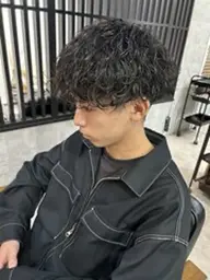 🐯メンズカットパーマ🐯詳しくは補足説明をご覧になってからご予約の方よろしくお願いいたします！