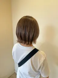 ブリーチなしダブルカラー＋トリートメント