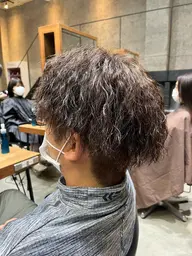 【🧑🏻‍🦱メンズ限定🧑🏻‍🦱】メンテナンスカット➕パーマ➕1stepトリートメント