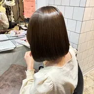 【透明感カラー】🫧カラー+トリートメント🫧