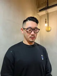 【men's限定】【フェードカット】カット＋眉カット