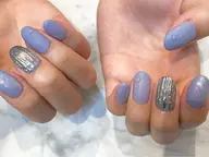 オフ込みミラーorオーロラネイル♡(パラジェル使用)