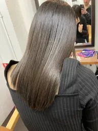 カット➕TOKIOデザイン縮毛矯正ストレート