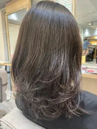 サラツヤストカール+カット+トリートメント