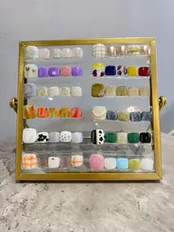 パラジェルFootデザイン②🪡(オフ有)¥7000(オフ無)¥6500土日祝+1000円※サンプルから選択になります◎