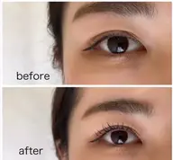 韓国式ストロングマスカラまつ毛パーマ⭐︎眉毛Wax付⭐︎