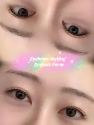 アイブロウスタイリング+マツパ通常¥8800→【¥5800】