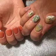 【オフなし】ジェルネイルアート5本コース