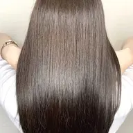 カット+全体縮毛矯正 💫ナチュラルで艶やかなストレート✨💖