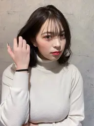 ✨1ヶ月だけ暗くしたい/黒染めを使わず黒髪戻しカラー✨