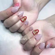 💅🏻【自爪】オフありアート4本