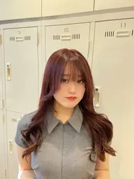 【 人気No.1 ♥ 】シングルカラー + Aujua トリートメント