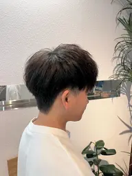 【メンズ限定👦🏻💙】疲れをスッキリ！！カット✂️＋眉カットorバブルスパ＋選べるアロマスパ🫧