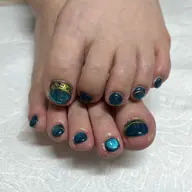 フットジェルネイル(アート・ストーン10粒まで込み) ※オフあり