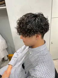 【本日限定メンズクーポン】カット＋パーマ