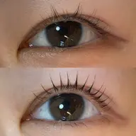 ぱっちり立ち上げデザイン🧡ラッシュリフト(まつ毛パーマ)🫧