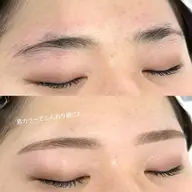 【女性ご新規様＆ミニモ限定 】アイブロウWax️＋似合わせカラー🫧(仕上げメイク付◎)