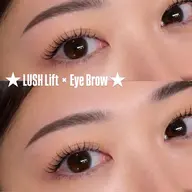 3/13来店限定‼️ラッシュリフト上のみ×アイブロウワックス：トータルビューティ♪