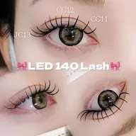 【✨️圧倒的キープ力⤴️】- ̗̀ LEDエクステ140~160本💎➕美容成分配合コーティング剤仕上げ🍯