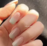 🌷お手頃価格🌷※グラデーション＋クリアベース［ジェルオフ無料］