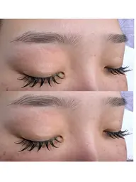 【LED✨天使🪽デザイン】最高級セーブル シングルラッシュ