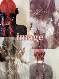 イベントなどに❣️ヘアアレンジ❣️