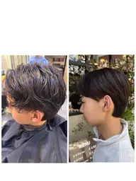 【メンズ限定】Cut＋縮毛矯正＋トリートメント