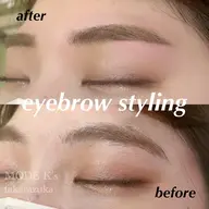 🌼アイブロウ🌼メンズ大歓迎🙆‍♀️【ワックスシート脱毛＋眉カット】青くならない！毛穴広がらない！メイク楽ちん！