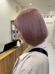 【 ケア剤入り✨️】ブリーチWカラー+カット🐋🫧