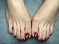 【Jr.ネイリストメニュー地域限定最安値】オフなし フットワンカラー練習モデル