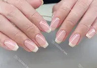 ベース色付フレンチ☆ご新規オフ無料