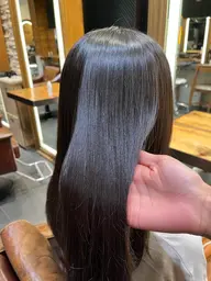 縮毛矯正✨➕11冠記念トリートメント付き