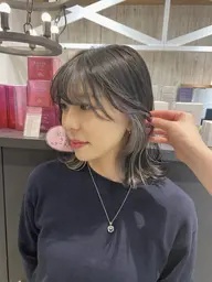 【20%OFF】ブリーチ込みイヤリングカラー🍒