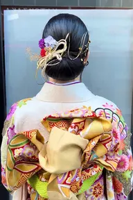 🤡【卒業式限定】袴着付け+ヘアセット🦖