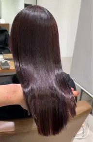 【トリートメント剤配合カラー】髪質改善カラー🍒ྀི✨