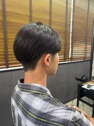 平日12時​〜​17時限定 メンズカット➕シャンプー