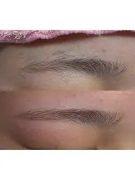 美眉【パーマ付き】(眉毛WAX込み/鎮静パック付き)