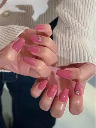 ジェルワンカラーお好きなパーツ2個『オフあり』2.5h【限定価格☕️👒】