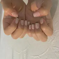 ≪パラジェル使用🌙≫ニュアンスやり放題ネイル(オフなし)